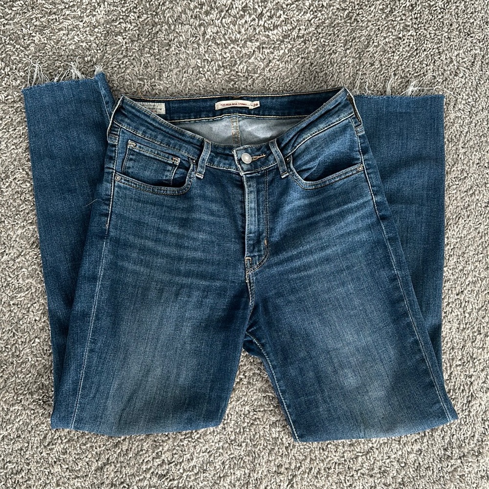 Levi’s 721 high rise skinny
